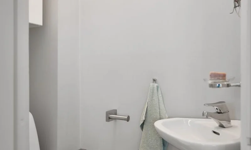 Basement bathroom under construction
