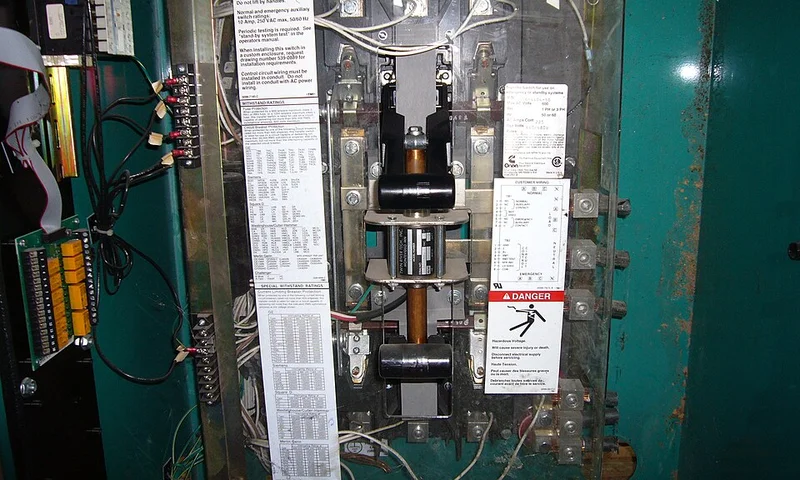 Residential emergency backup generator outdoor unit