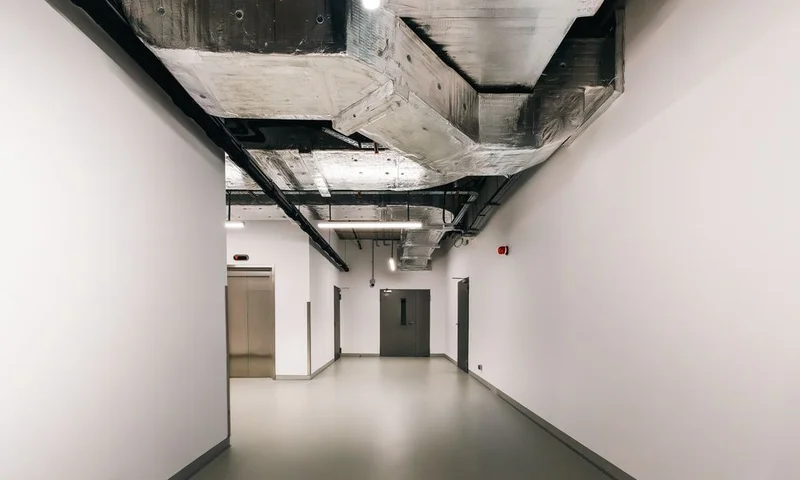 Residential/commercial galvanized HVAC ductwork