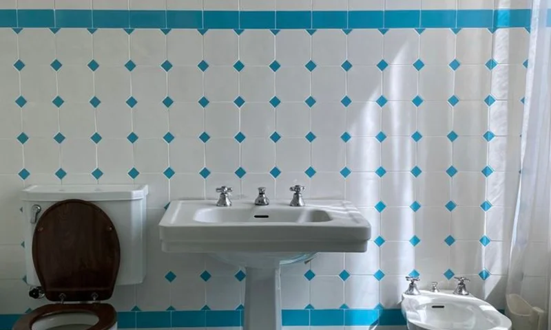Modern renovated bathroom