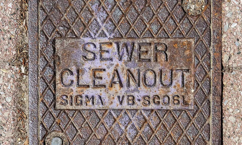 Sewer and underground plumbing protection work